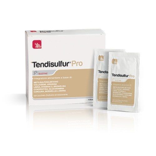 LABOREST TENDISULFUR PRO INTEGRATORE ALIMENTARE 14 BUSTINE